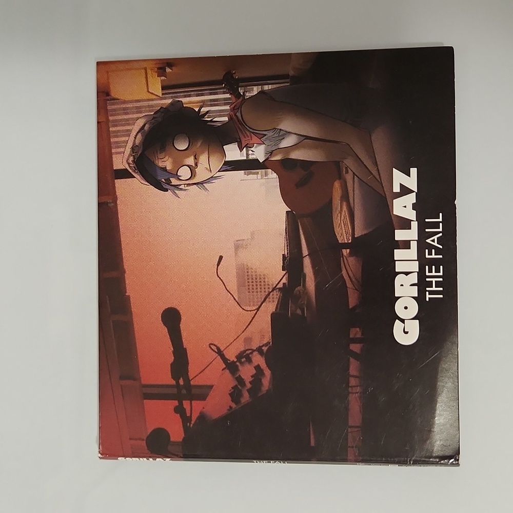 Gorillaz - The Fall CD